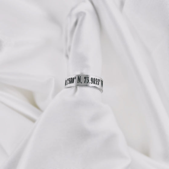 Custom Coordinates Ring