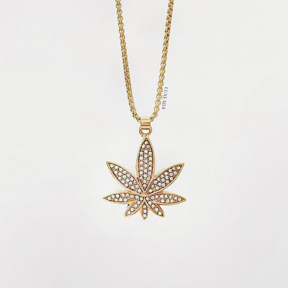 CZ Mary Jane Necklace