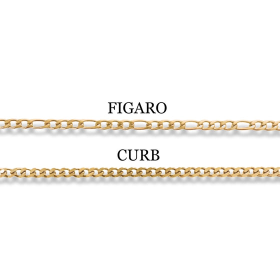 Dainty Initial Anklet