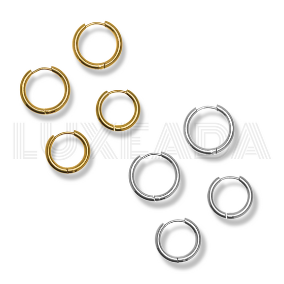 Classic Huggies Earrings