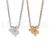 Puzzle Charm Necklace