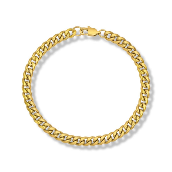 Chunky Cuban Bracelet