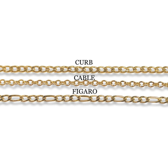 Dainty Mary Necklace