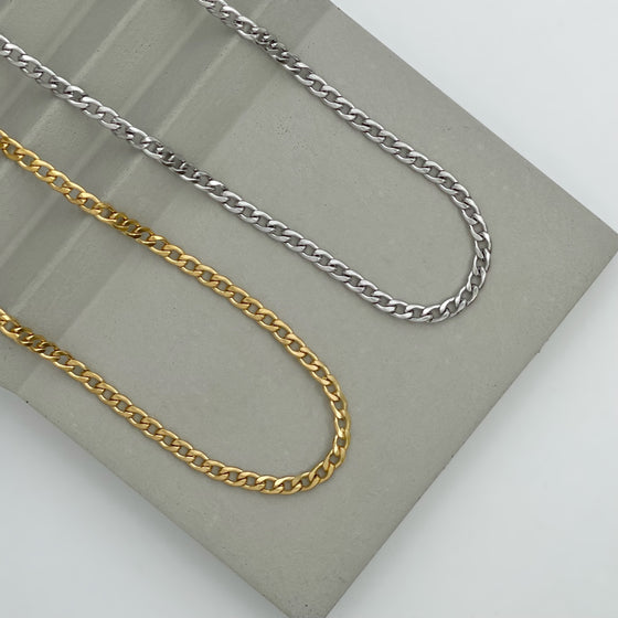 Dainty Curb Chain