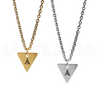 Triangle Charm Necklace