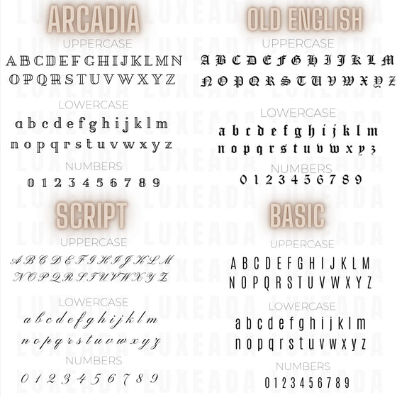 "PMTIF & IP" Ring Set