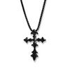 Gothic Cross Pendant Necklace