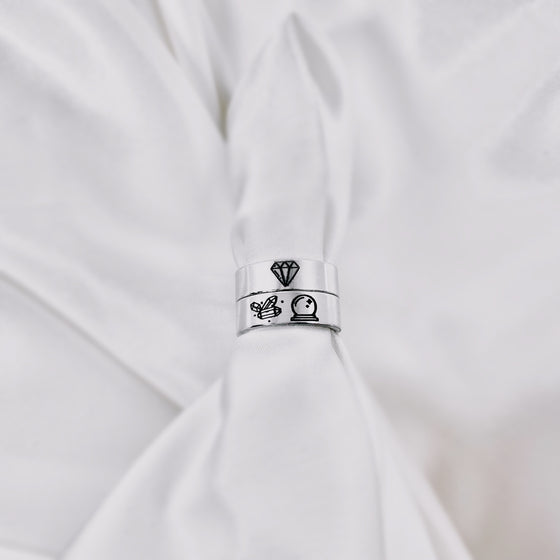 Crystal Ring Custom Jewelry