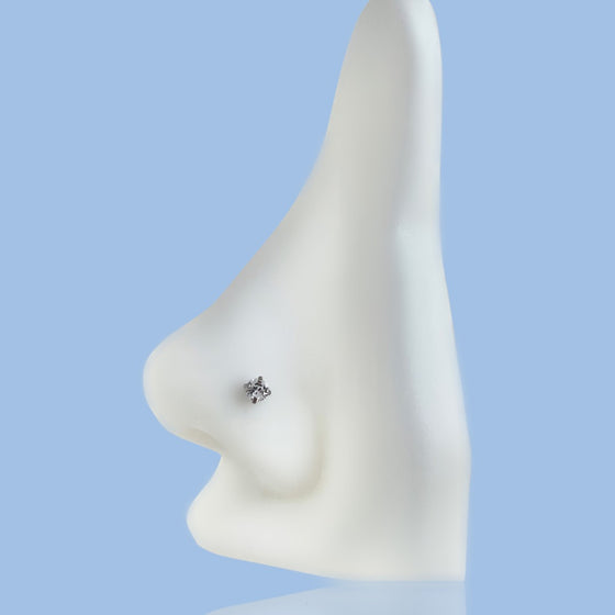 CZ Nose Stud